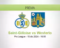 Pronóstico Saint-Gilloise Westerlo (15 diciembre 2024)