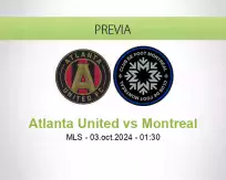 Pronóstico Atlanta United Montreal (02 octubre 2024)