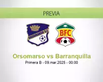 Pronóstico Orsomarso Barranquilla (08 marzo 2025)