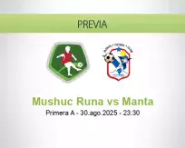 Pronóstico Mushuc Runa Manta (30 agosto 2025)