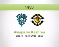 Pronóstico Avispa Kashiwa (15 febrero 2025)