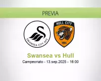Pronóstico Swansea Hull (13 septiembre 2025)