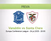 Pronóstico Varaždin Santa Clara (24 julio 2025)