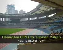 Pronóstico Shanghai SIPG Yunnan Yukun (12 septiembre 2025)