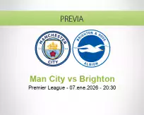 Man City vs Brighton