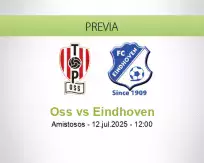 Pronóstico Oss Eindhoven (12 julio 2025)