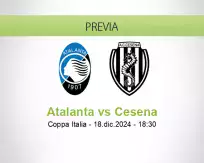 Pronóstico Atalanta Cesena (18 diciembre 2024)