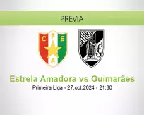 Pronóstico Estrela Amadora Guimarães (27 octubre 2024)