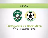 Pronóstico Ludogorets Dobrudzha (02 agosto 2025)
