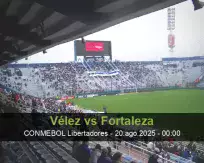 Pronóstico Vélez Fortaleza (19 agosto 2025)