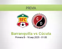 Pronóstico Barranquilla Cúcuta (15 septiembre 2025)