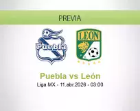 Puebla vs León