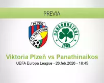 Pronóstico Viktoria Plzeň Panathinaikos (26 febrero 2026)