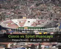 Cusco vs Sport Huancayo