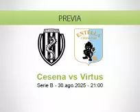 Pronóstico Cesena Virtus (30 agosto 2025)