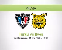 Pronóstico Turku Ilves (11 abril 2026)