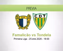 Pronóstico Famalicão Tondela (25 enero 2026)