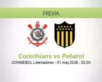 Corinthians vs Peñarol