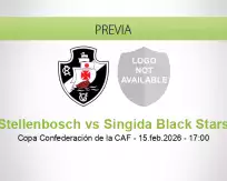Pronóstico Stellenbosch Singida Black Stars (15 febrero 2026)