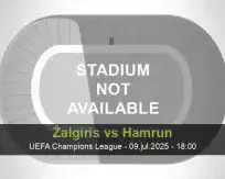 Pronóstico Žalgiris Hamrun (09 julio 2025)