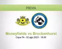 Pronóstico Moneyfields Brockenhurst (02 agosto 2025)
