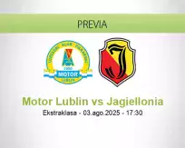 Pronóstico Motor Lublin Jagiellonia (03 agosto 2025)