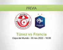 Túnez vs Francia