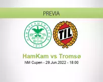 HamKam vs Tromsø