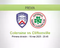 Coleraine vs Cliftonville
