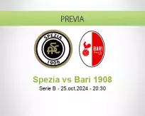 Pronóstico Spezia Bari 1908 (25 octubre 2024)