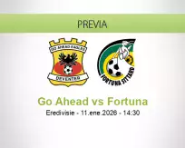 Pronóstico Go Ahead Fortuna (11 enero 2026)