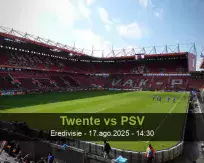 Twente vs PSV