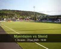 Pronóstico Mjøndalen Skeid (23 junio 2025)