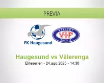 Pronóstico Haugesund Vålerenga (24 agosto 2025)