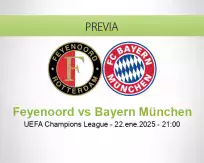 Feyenoord vs Bayern München