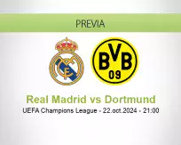 Real Madrid vs Dortmund