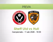 Pronóstico Sheff Utd Hull (11 abril 2026)