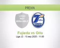 Pronóstico Fujieda Oita (13 septiembre 2025)