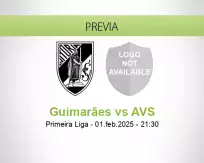 Pronóstico Guimarães AVS (01 febrero 2025)