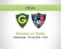 Gnistan vs Turku