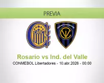Rosario vs Ind. del Valle