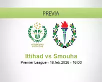 Ittihad vs Smouha