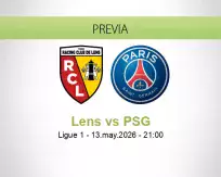 Lens vs PSG