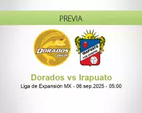 Pronóstico Dorados Irapuato (05 septiembre 2025)