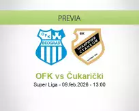OFK vs Čukarički