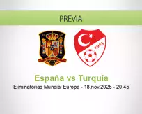 España vs Turquía