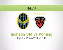 Incheon Utd vs Pohang