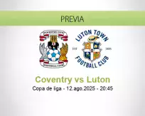 Pronóstico Coventry Luton (12 agosto 2025)