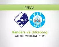 Pronóstico Randers Silkeborg (03 agosto 2025)