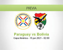 Paraguay vs Bolivia